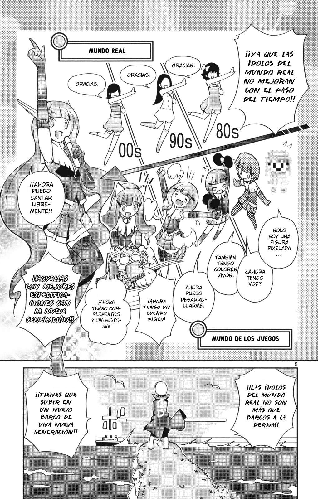 Read Kami nomi zo Shiru Sekai ES Manga Online