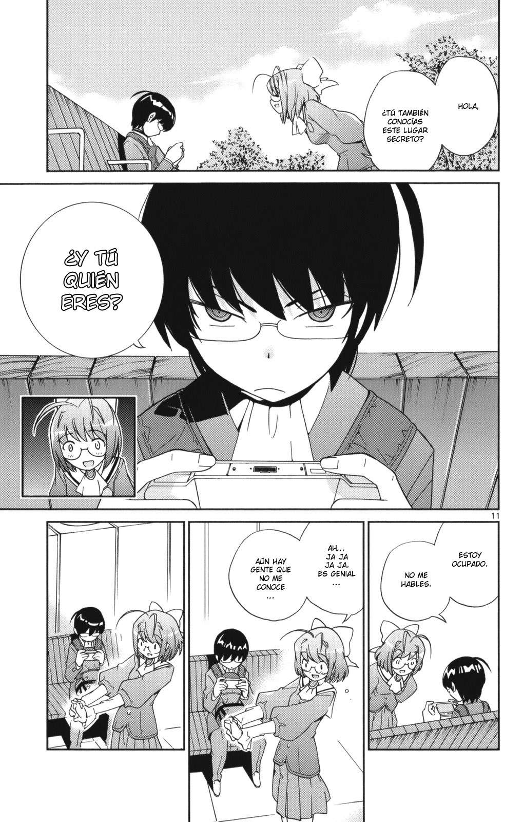 Read Kami nomi zo Shiru Sekai ES Manga Online