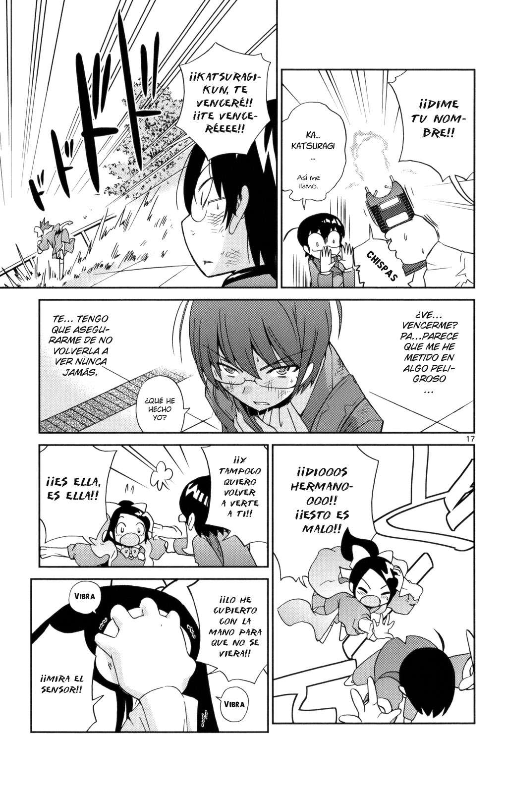 Read Kami nomi zo Shiru Sekai ES Manga Online