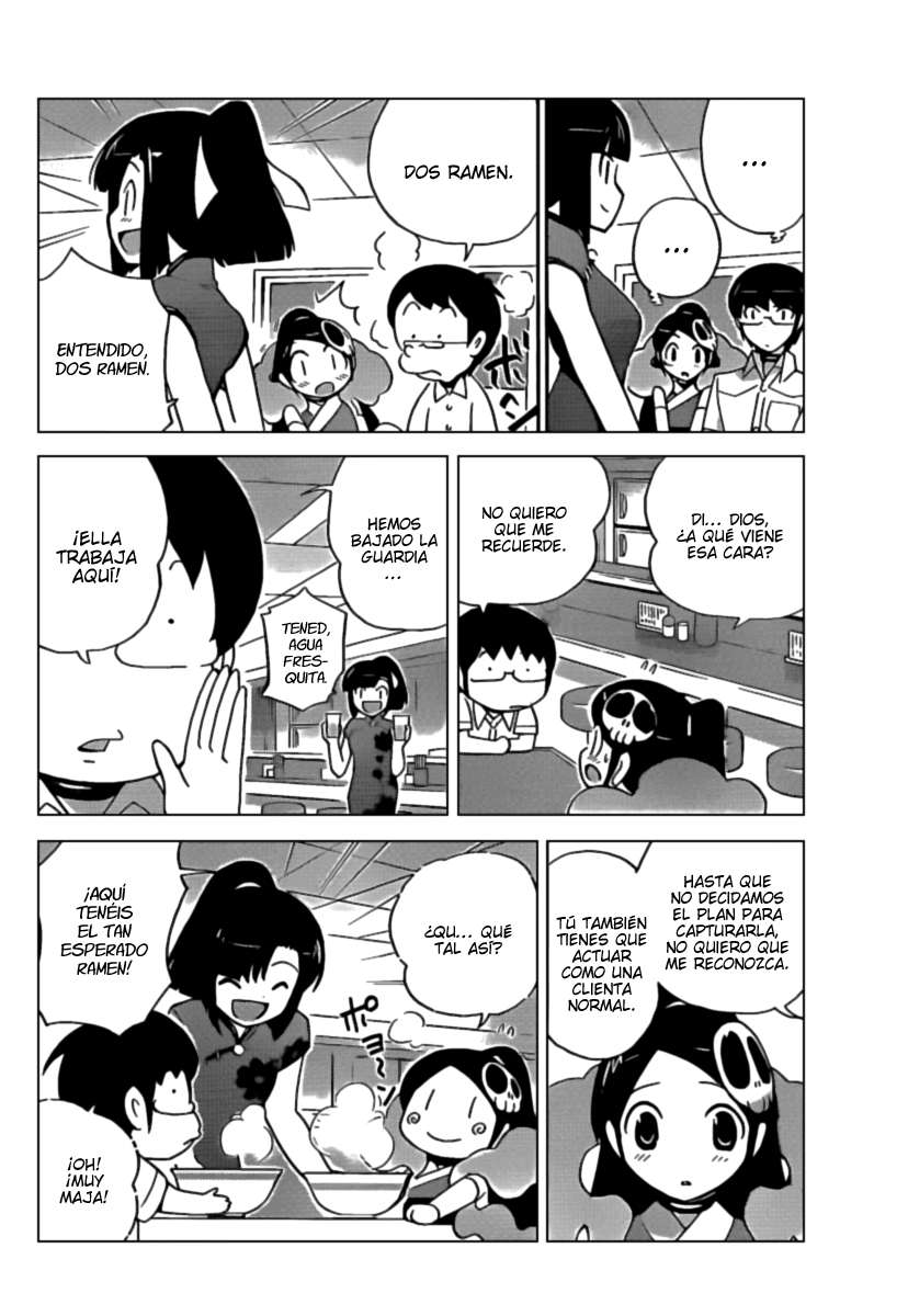 Read Kami nomi zo Shiru Sekai ES Manga Online