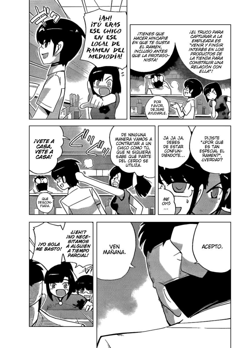 Read Kami nomi zo Shiru Sekai ES Manga Online