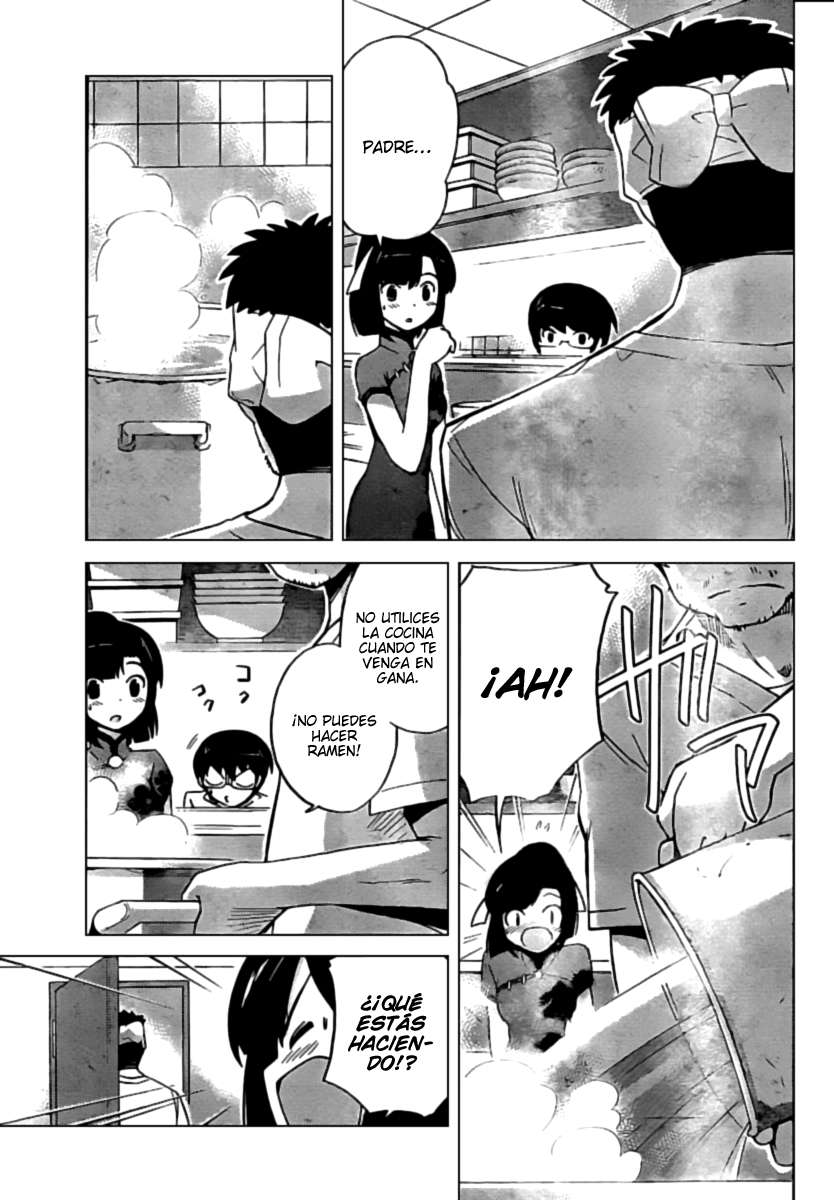 Read Kami nomi zo Shiru Sekai ES Manga Online