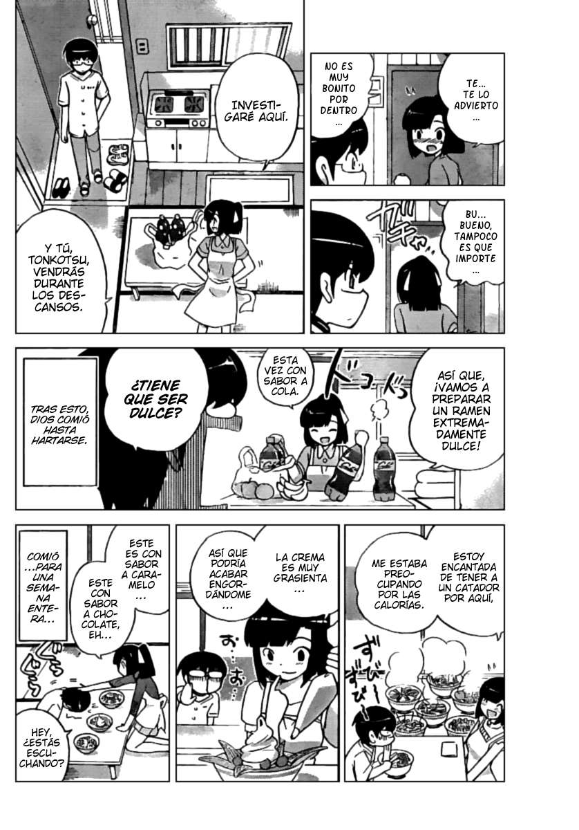Read Kami nomi zo Shiru Sekai ES Manga Online
