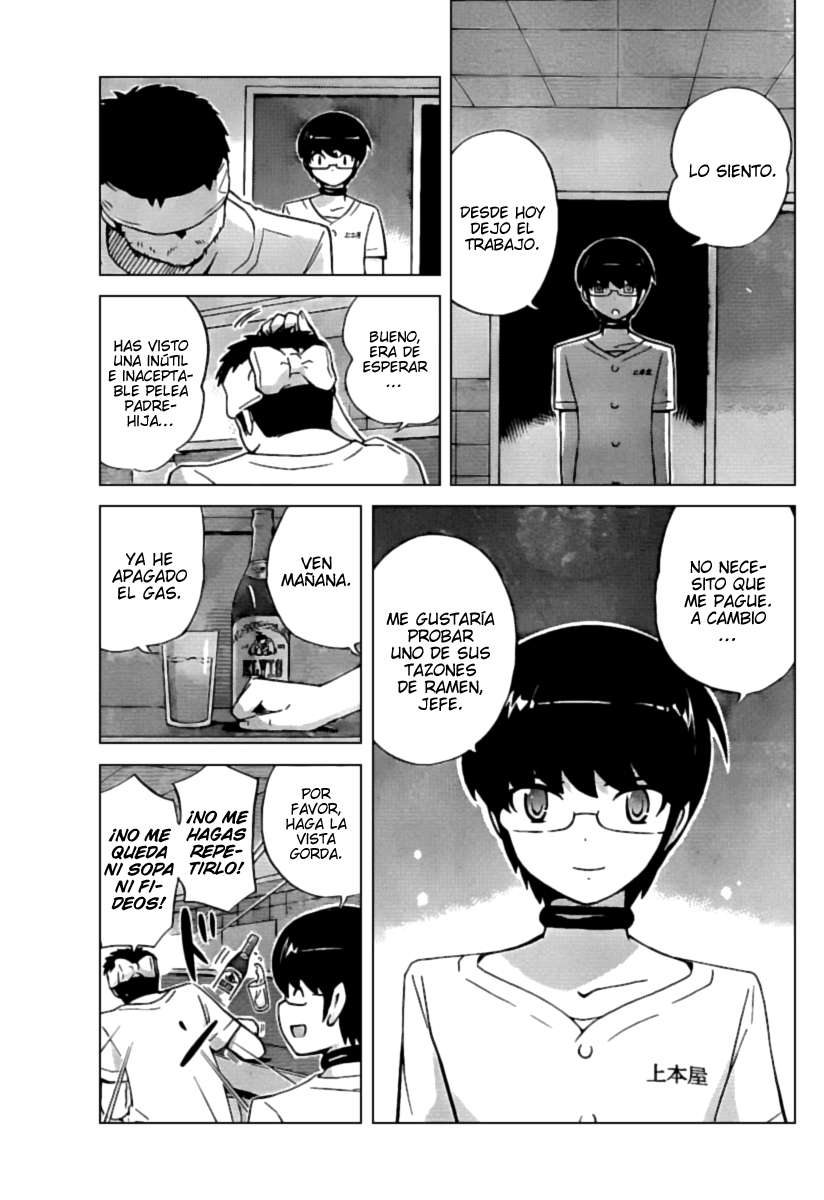Read Kami nomi zo Shiru Sekai ES Manga Online