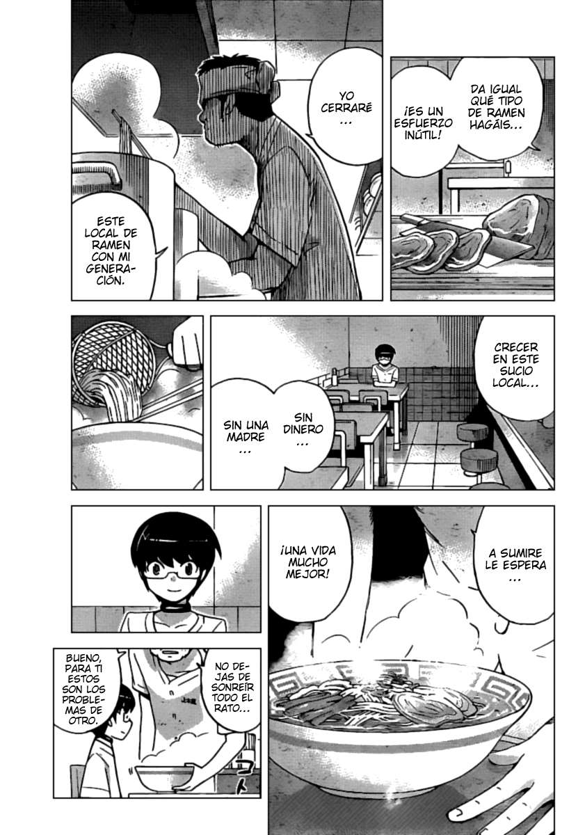 Read Kami nomi zo Shiru Sekai ES Manga Online