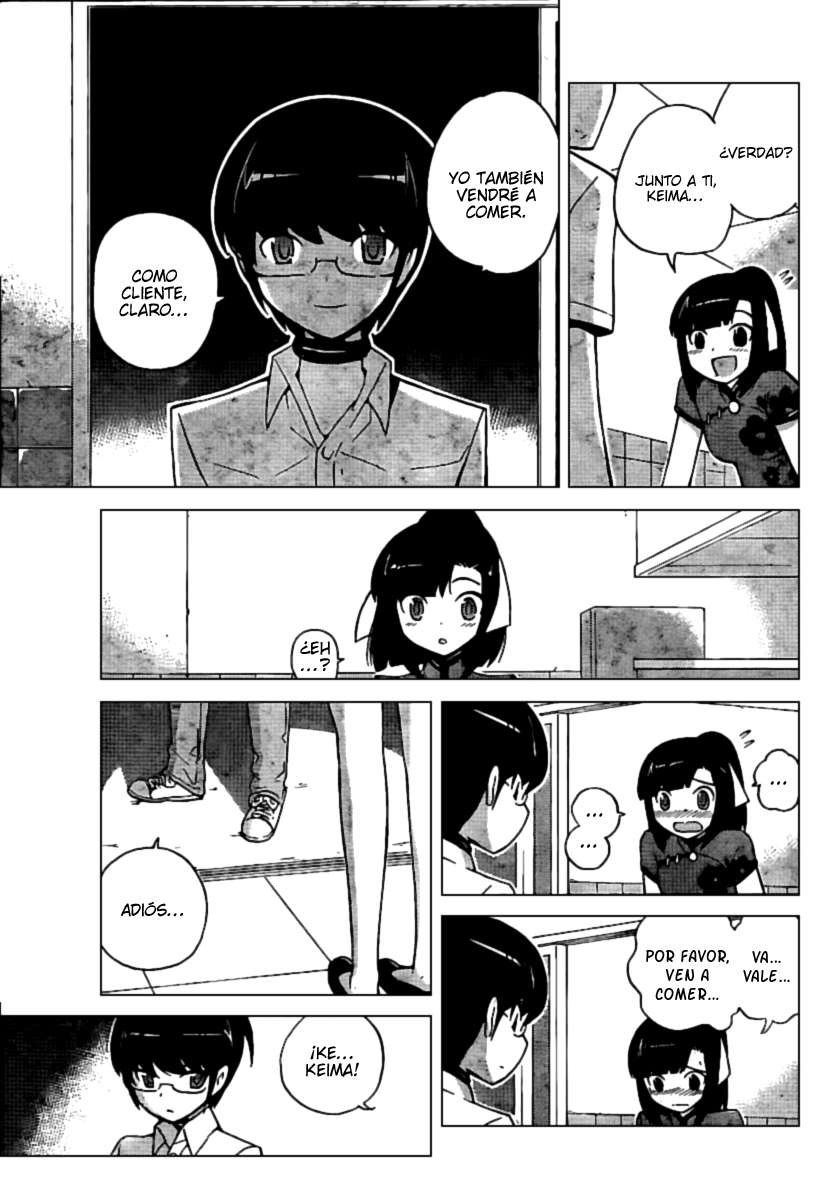 Read Kami nomi zo Shiru Sekai ES Manga Online