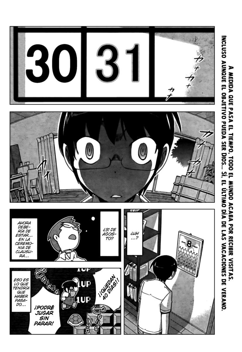 Read Kami nomi zo Shiru Sekai ES Manga Online