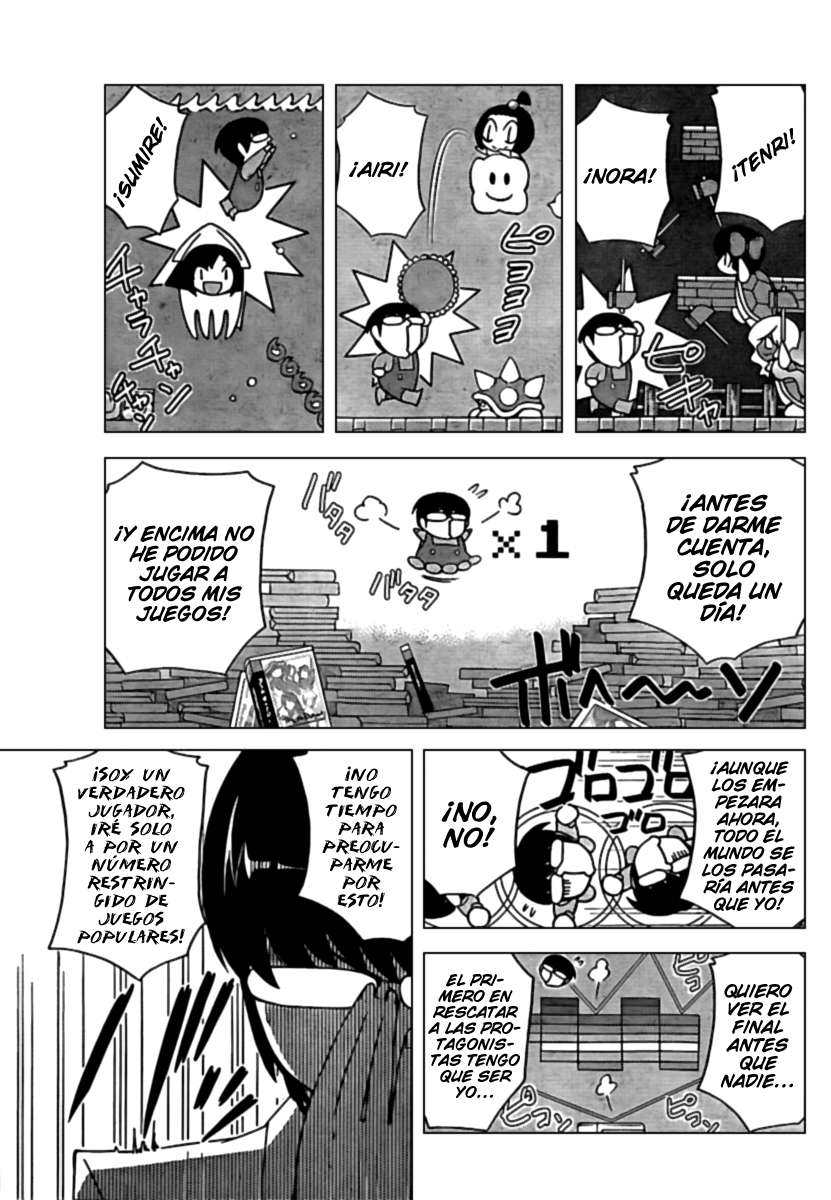 Read Kami nomi zo Shiru Sekai ES Manga Online
