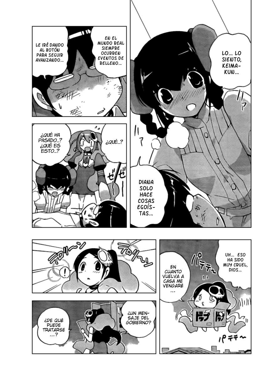 Read Kami nomi zo Shiru Sekai ES Manga Online