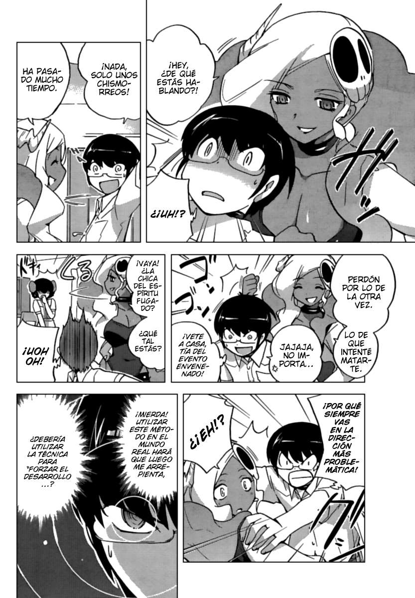 Read Kami nomi zo Shiru Sekai ES Manga Online