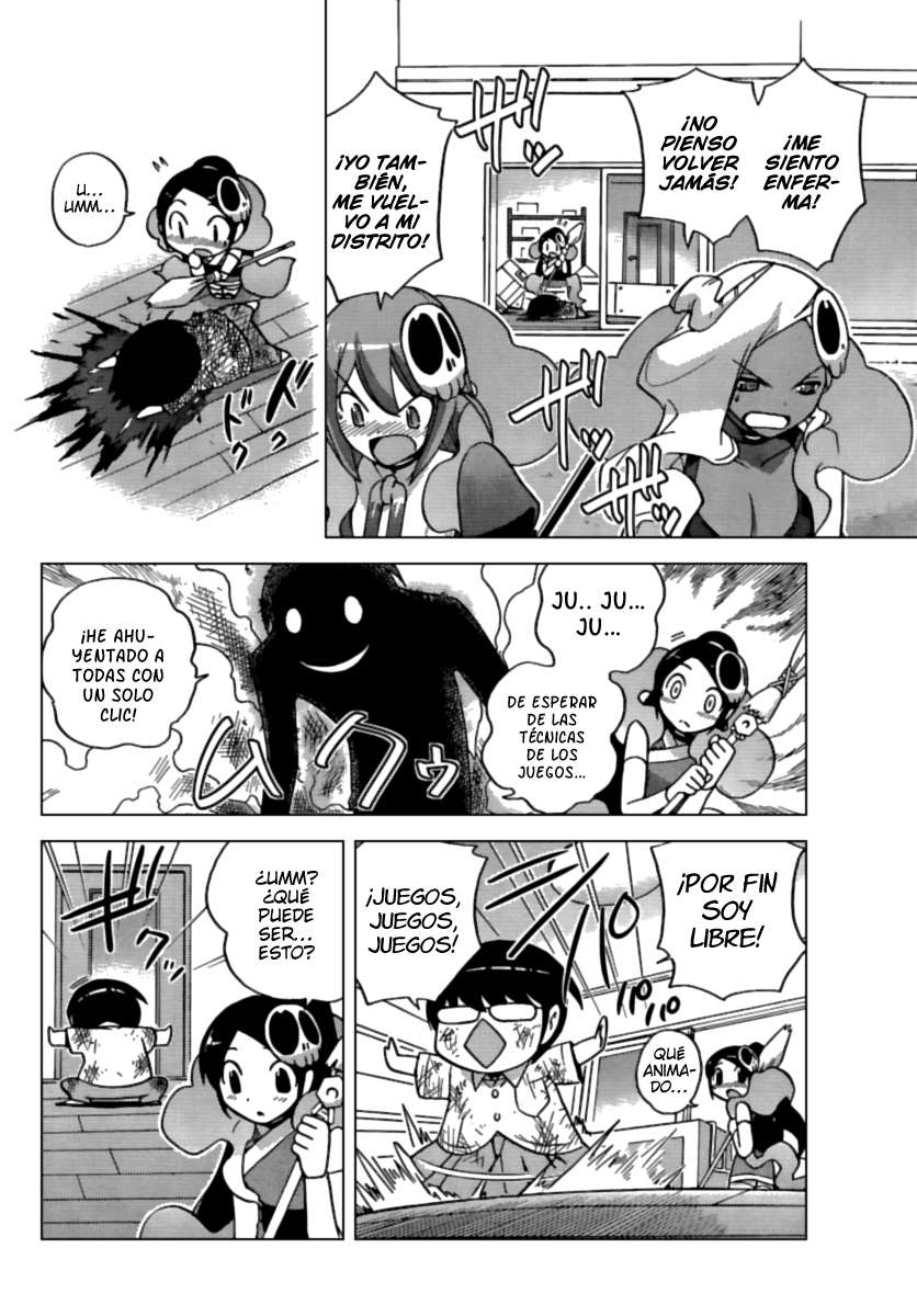 Read Kami nomi zo Shiru Sekai ES Manga Online