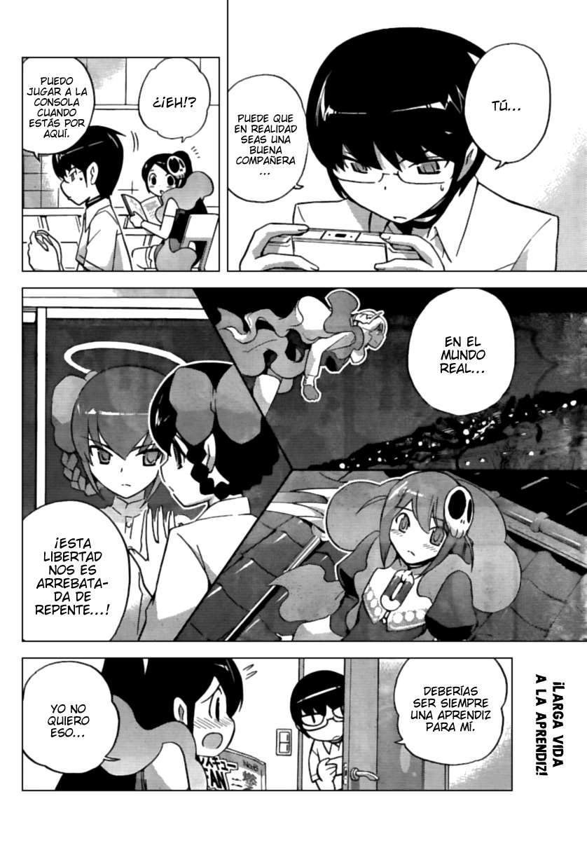 Read Kami nomi zo Shiru Sekai ES Manga Online