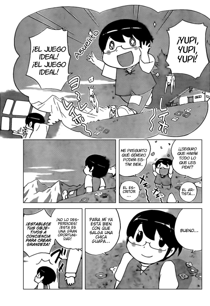 Read Kami nomi zo Shiru Sekai ES Manga Online