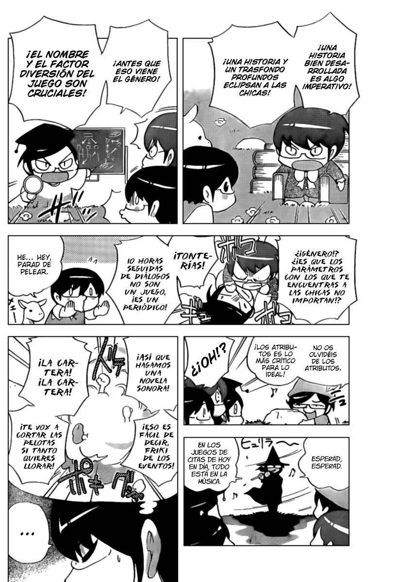 Read Kami nomi zo Shiru Sekai ES Manga Online