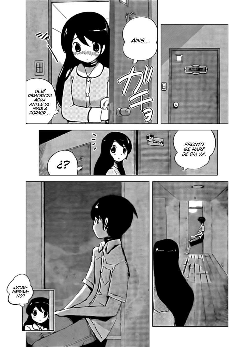 Read Kami nomi zo Shiru Sekai ES Manga Online