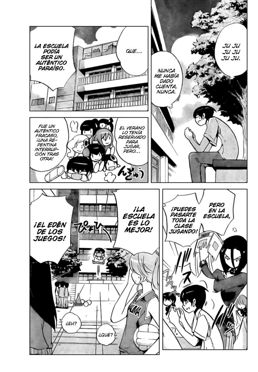 Read Kami nomi zo Shiru Sekai ES Manga Online