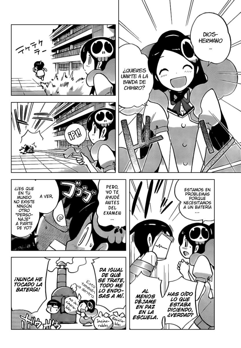 Read Kami nomi zo Shiru Sekai ES Manga Online