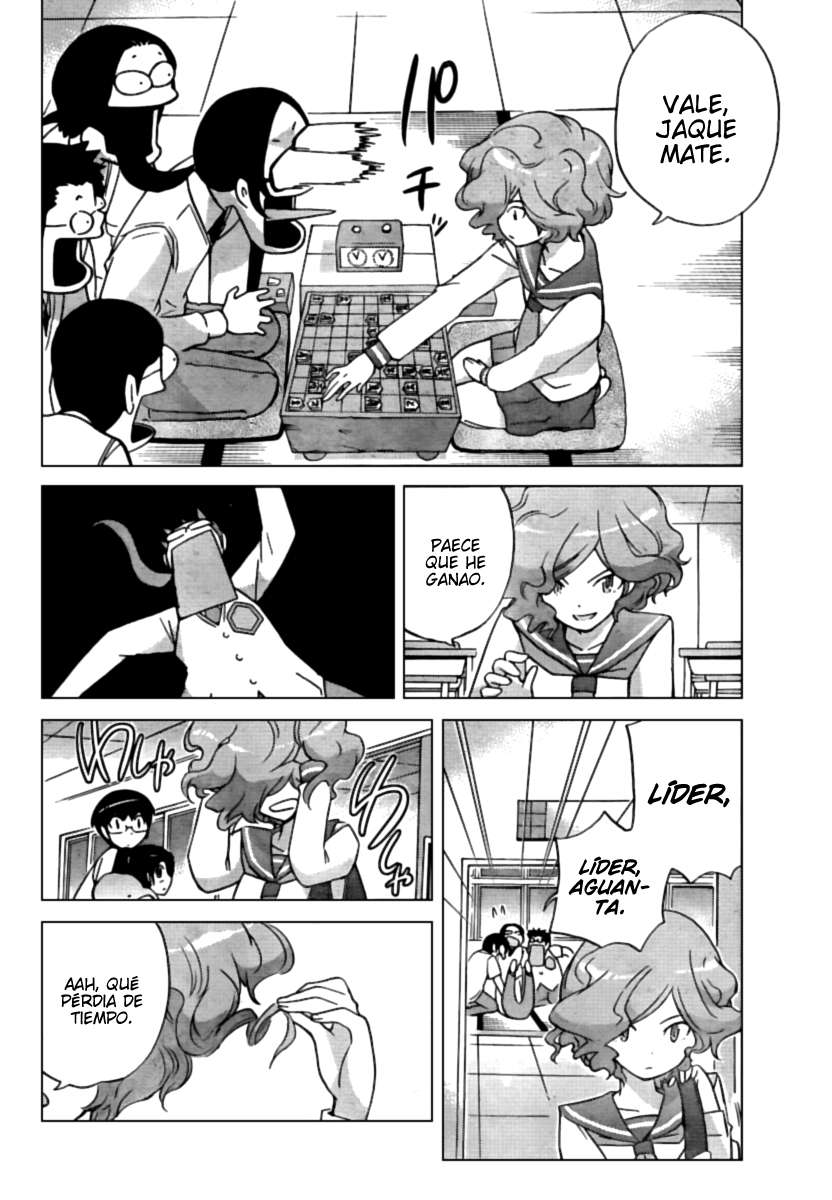 Read Kami nomi zo Shiru Sekai ES Manga Online