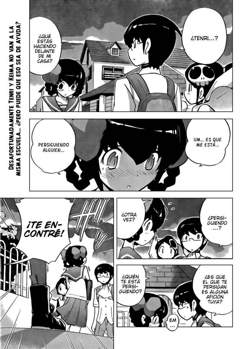 Read Kami nomi zo Shiru Sekai ES Manga Online