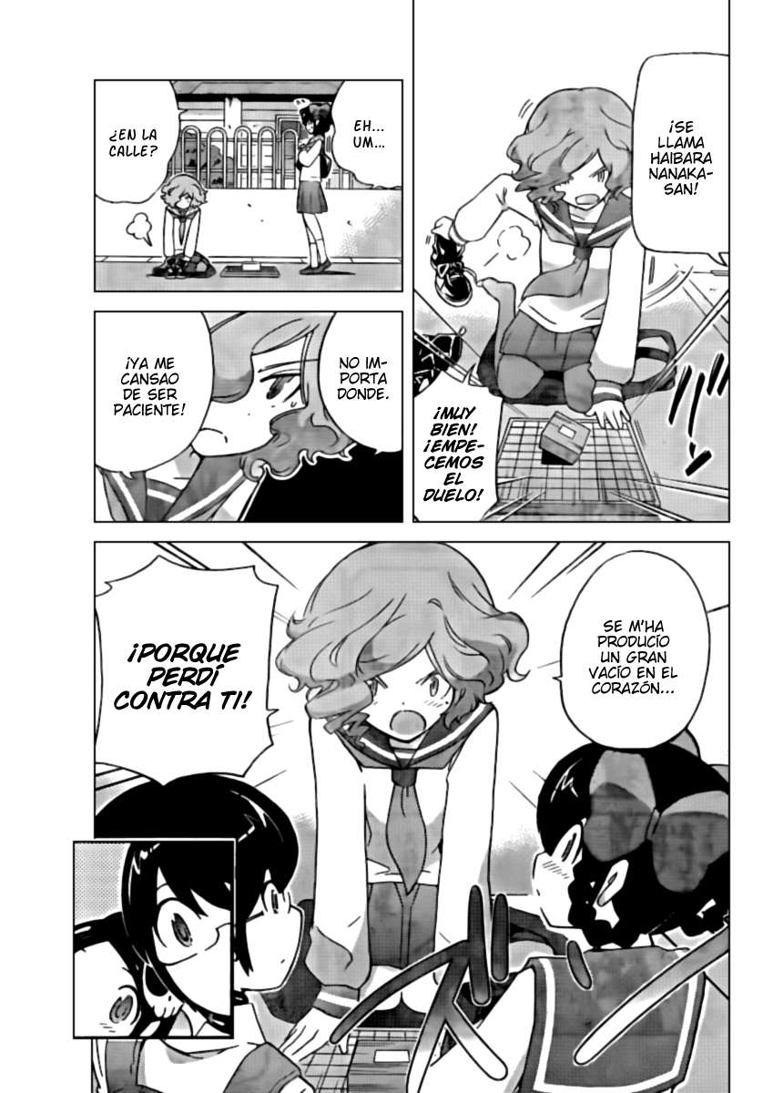 Read Kami nomi zo Shiru Sekai ES Manga Online