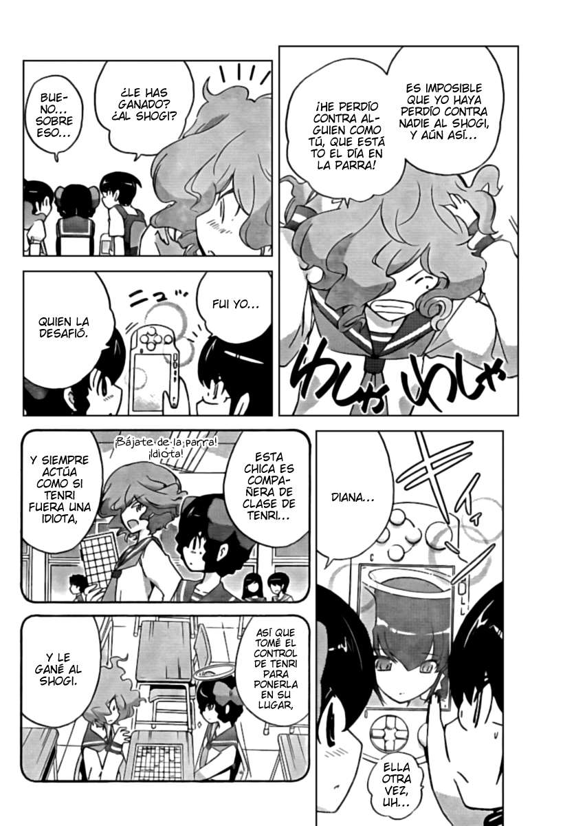 Read Kami nomi zo Shiru Sekai ES Manga Online