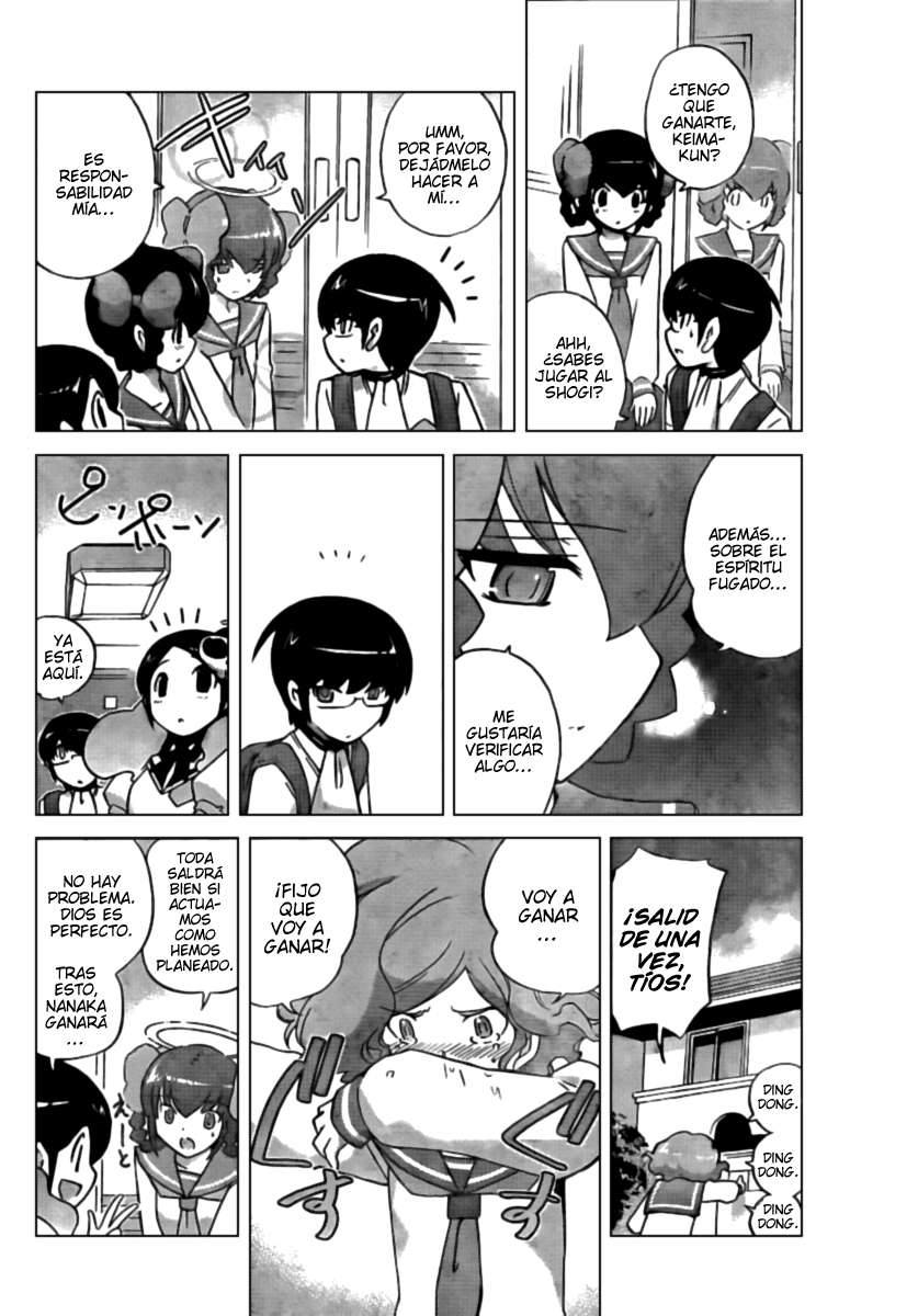 Read Kami nomi zo Shiru Sekai ES Manga Online