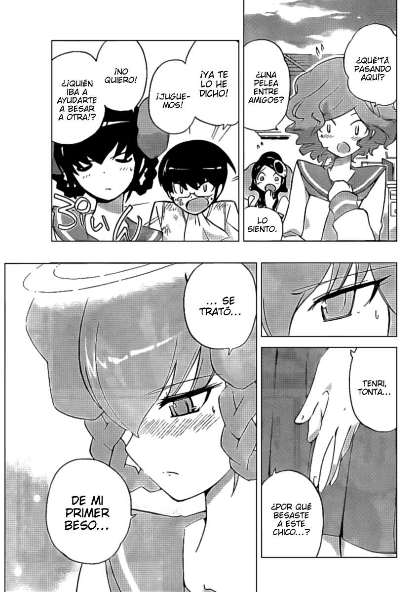 Read Kami nomi zo Shiru Sekai ES Manga Online