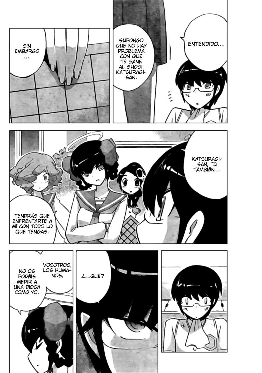 Read Kami nomi zo Shiru Sekai ES Manga Online