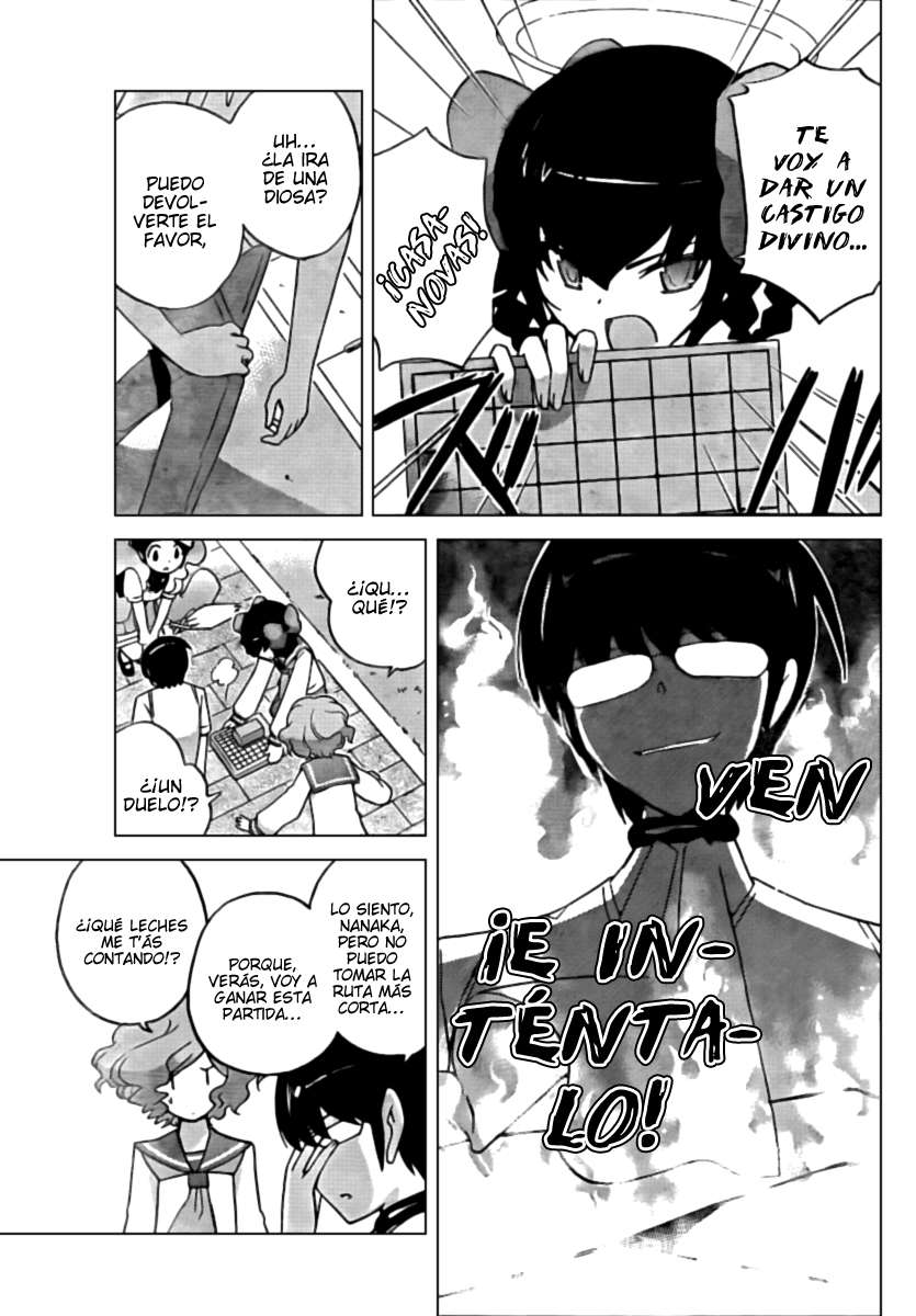 Read Kami nomi zo Shiru Sekai ES Manga Online
