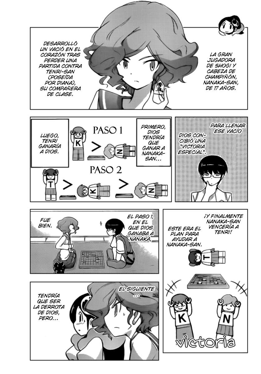 Read Kami nomi zo Shiru Sekai ES Manga Online
