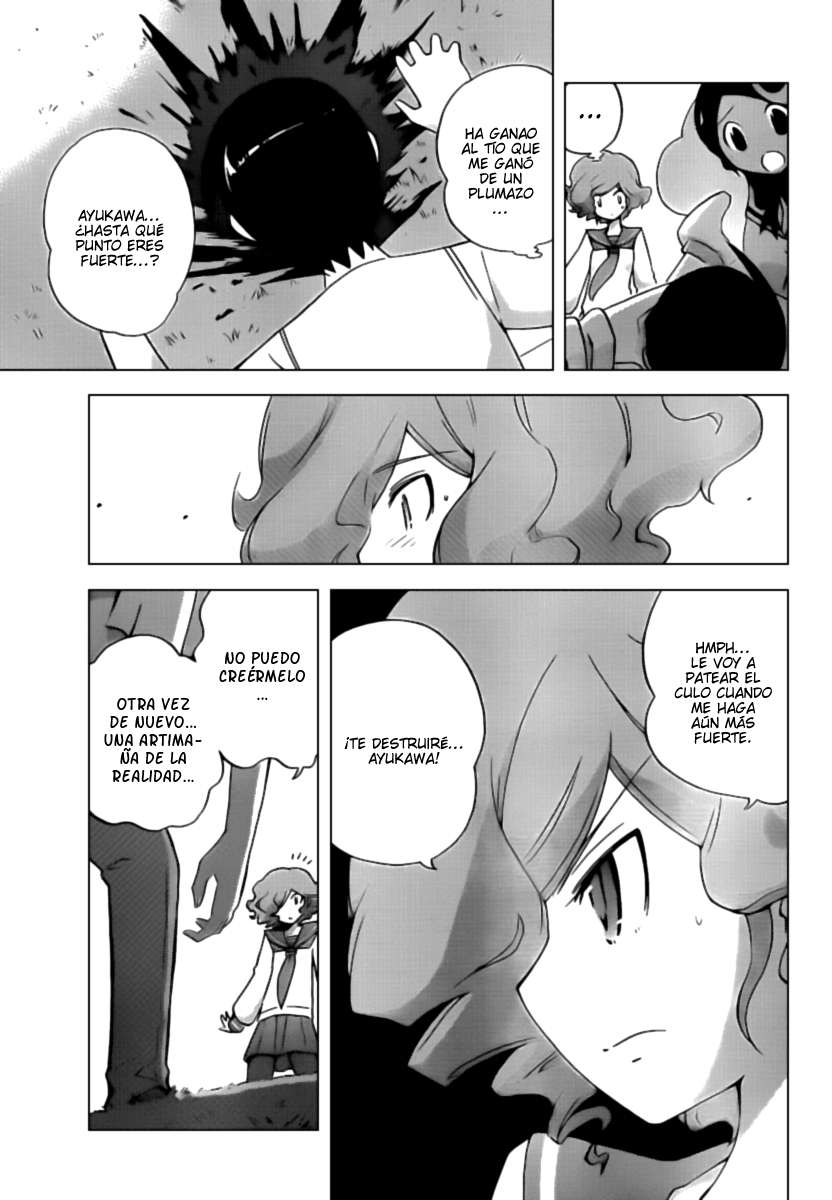 Read Kami nomi zo Shiru Sekai ES Manga Online