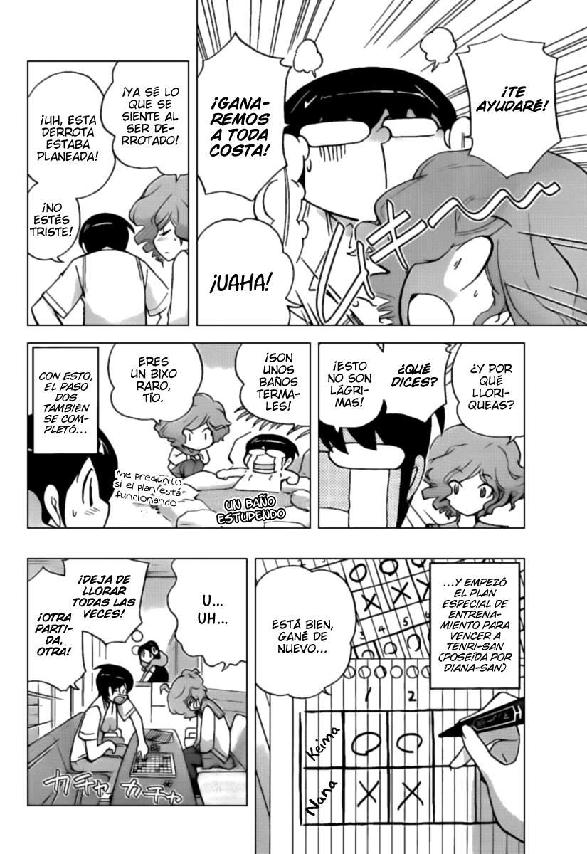 Read Kami nomi zo Shiru Sekai ES Manga Online