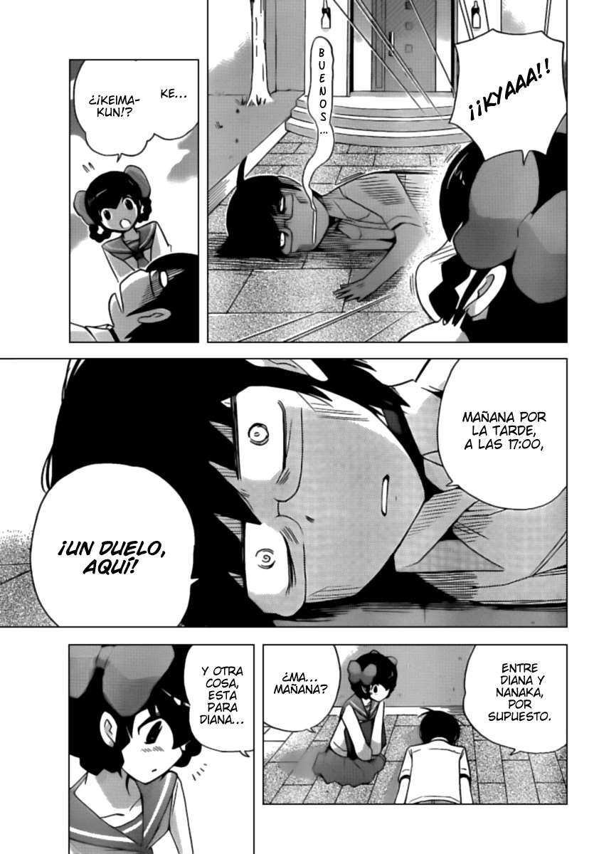Read Kami nomi zo Shiru Sekai ES Manga Online