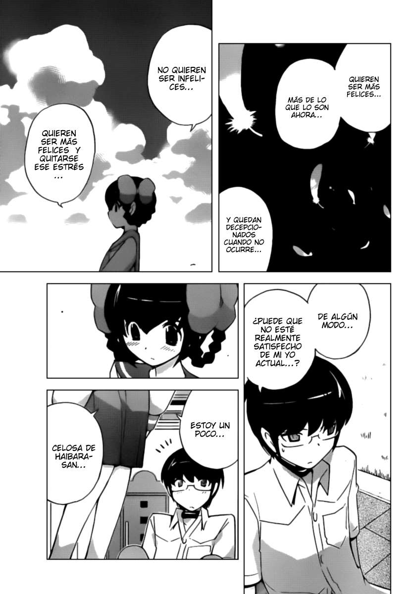 Read Kami nomi zo Shiru Sekai ES Manga Online