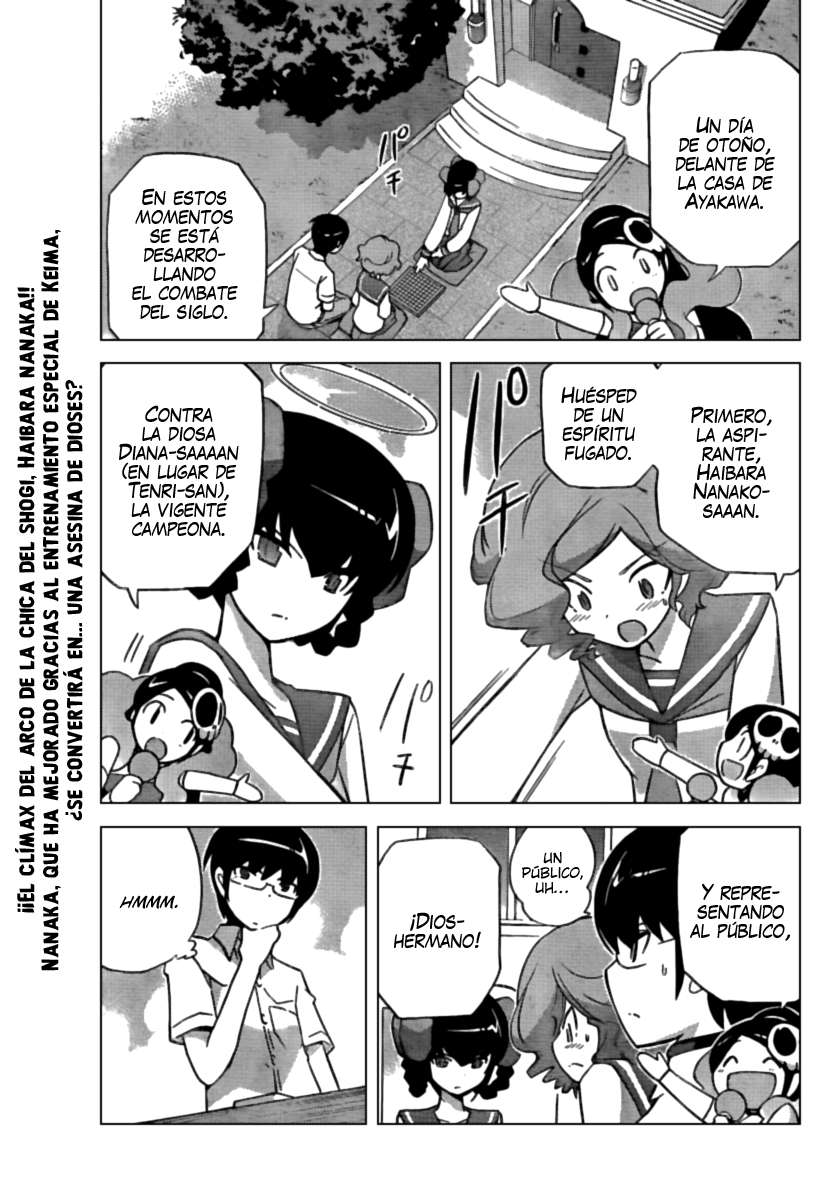 Read Kami nomi zo Shiru Sekai ES Manga Online