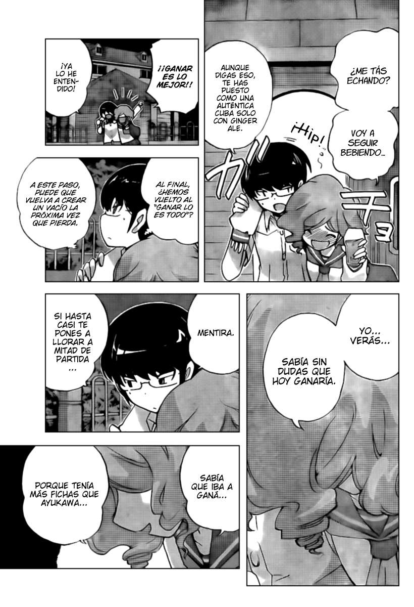 Read Kami nomi zo Shiru Sekai ES Manga Online
