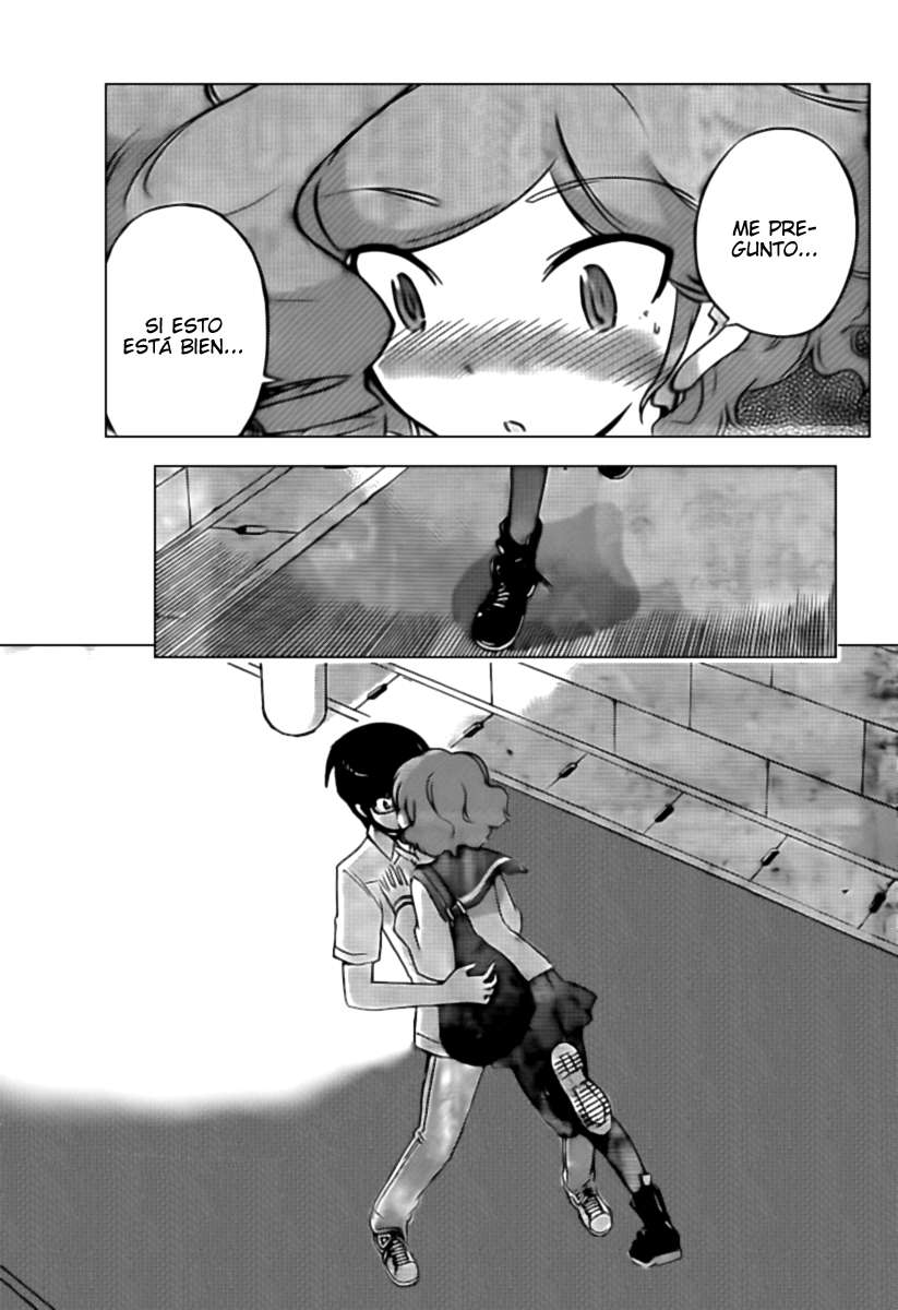 Read Kami nomi zo Shiru Sekai ES Manga Online