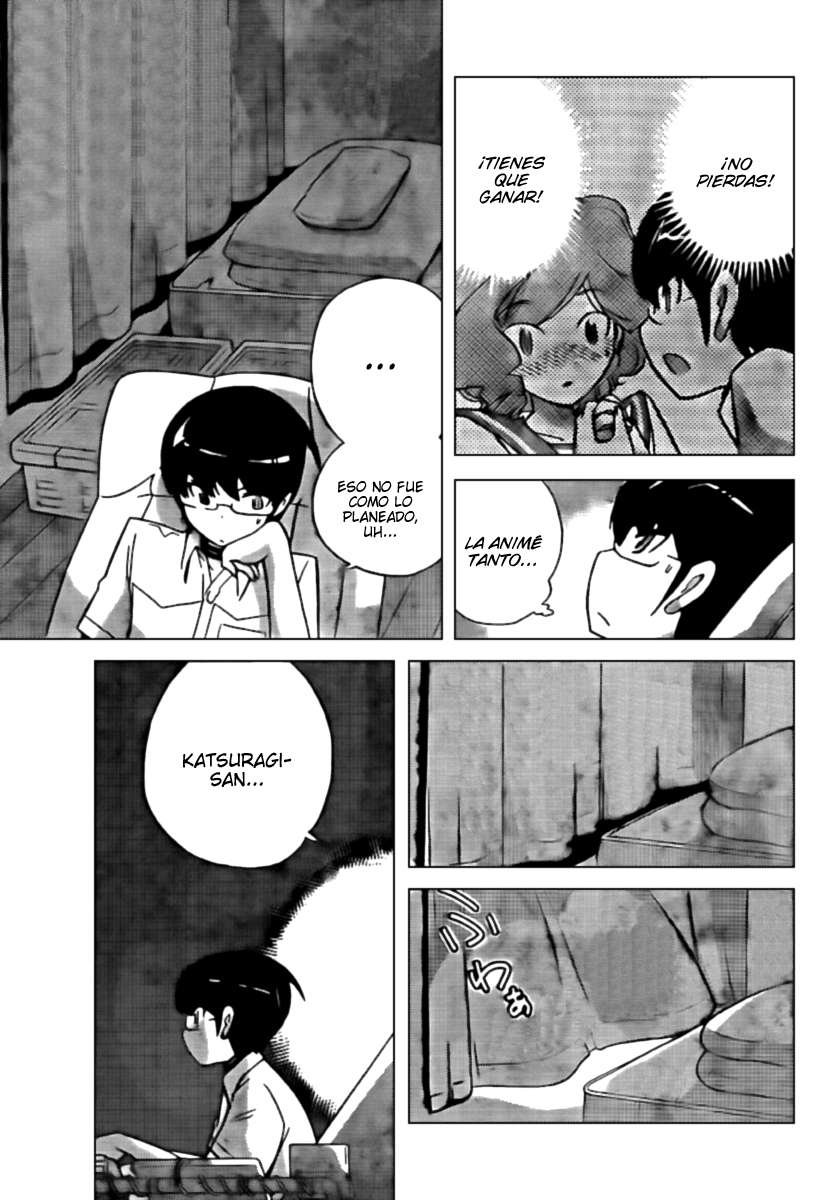 Read Kami nomi zo Shiru Sekai ES Manga Online
