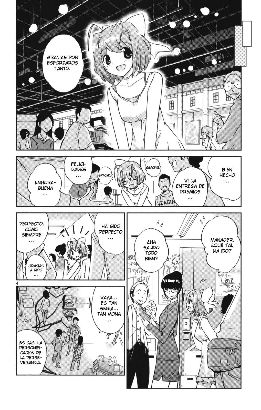 Read Kami nomi zo Shiru Sekai ES Manga Online