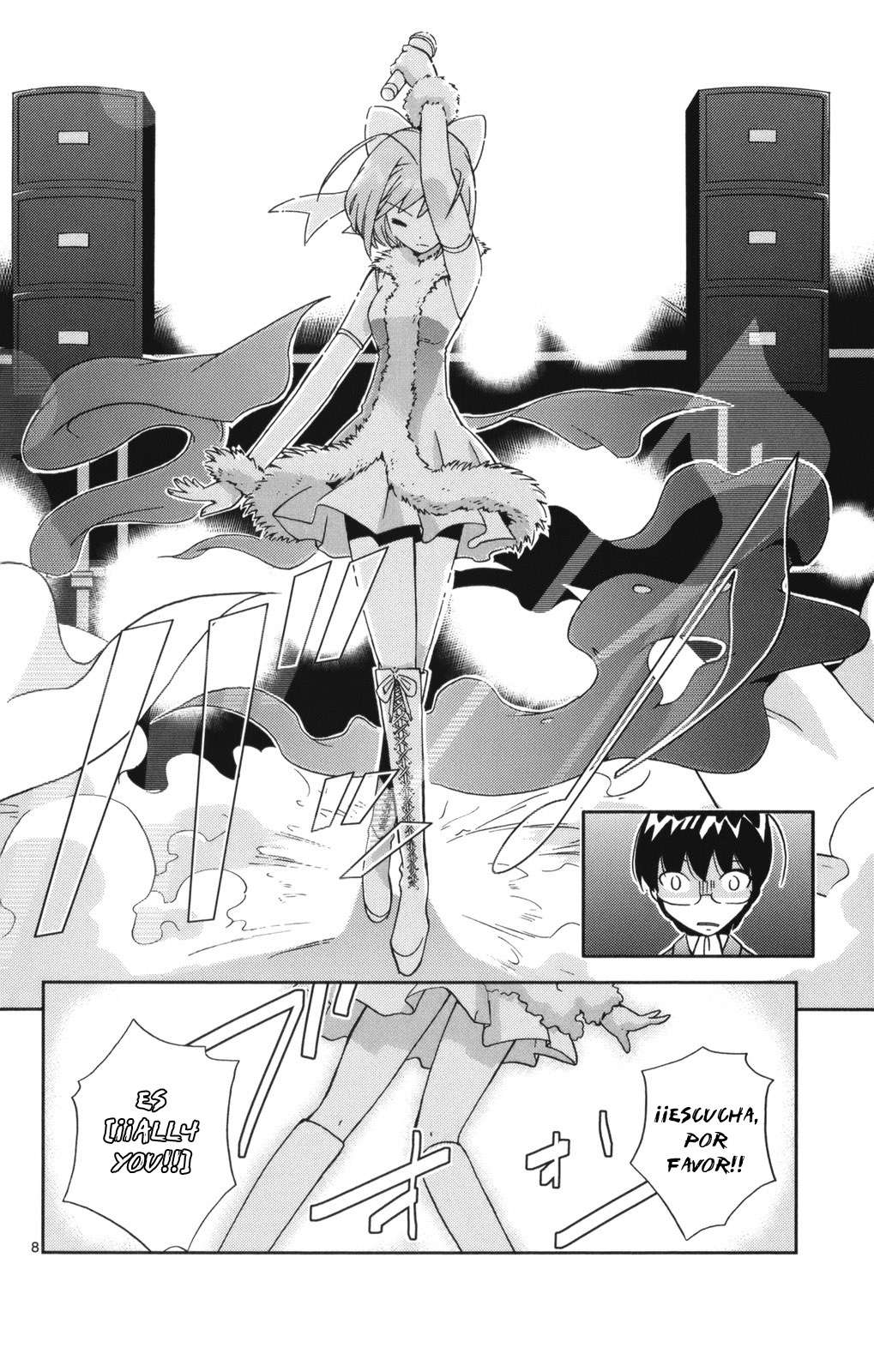 Read Kami nomi zo Shiru Sekai ES Manga Online
