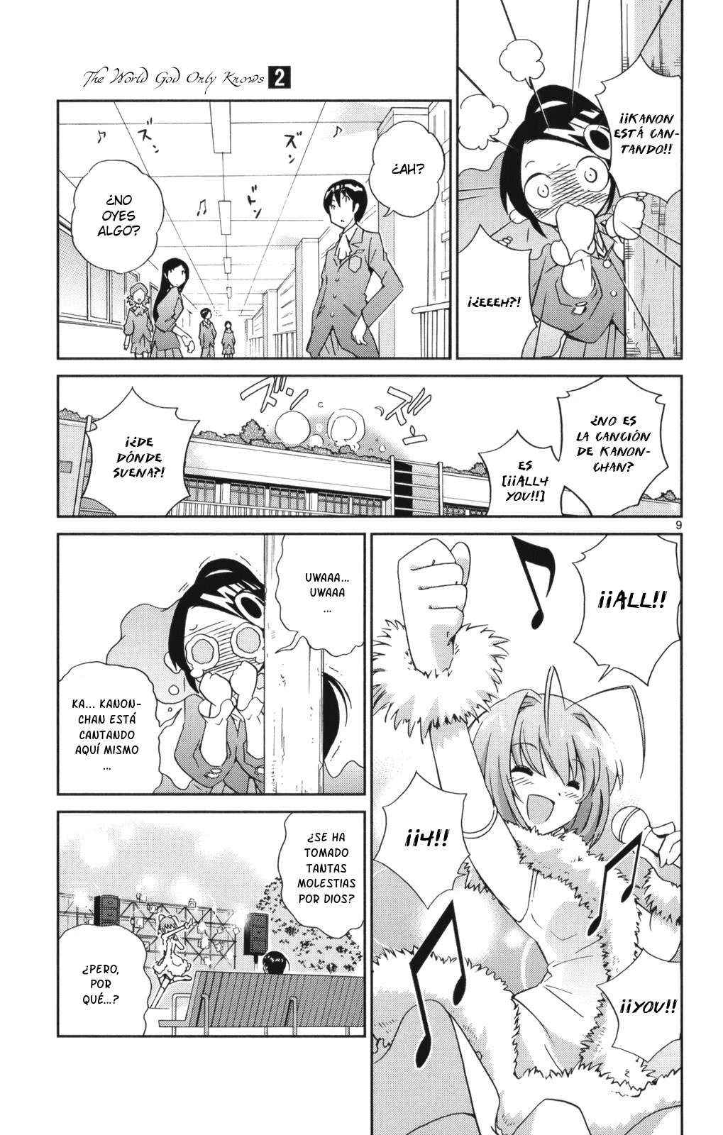 Read Kami nomi zo Shiru Sekai ES Manga Online