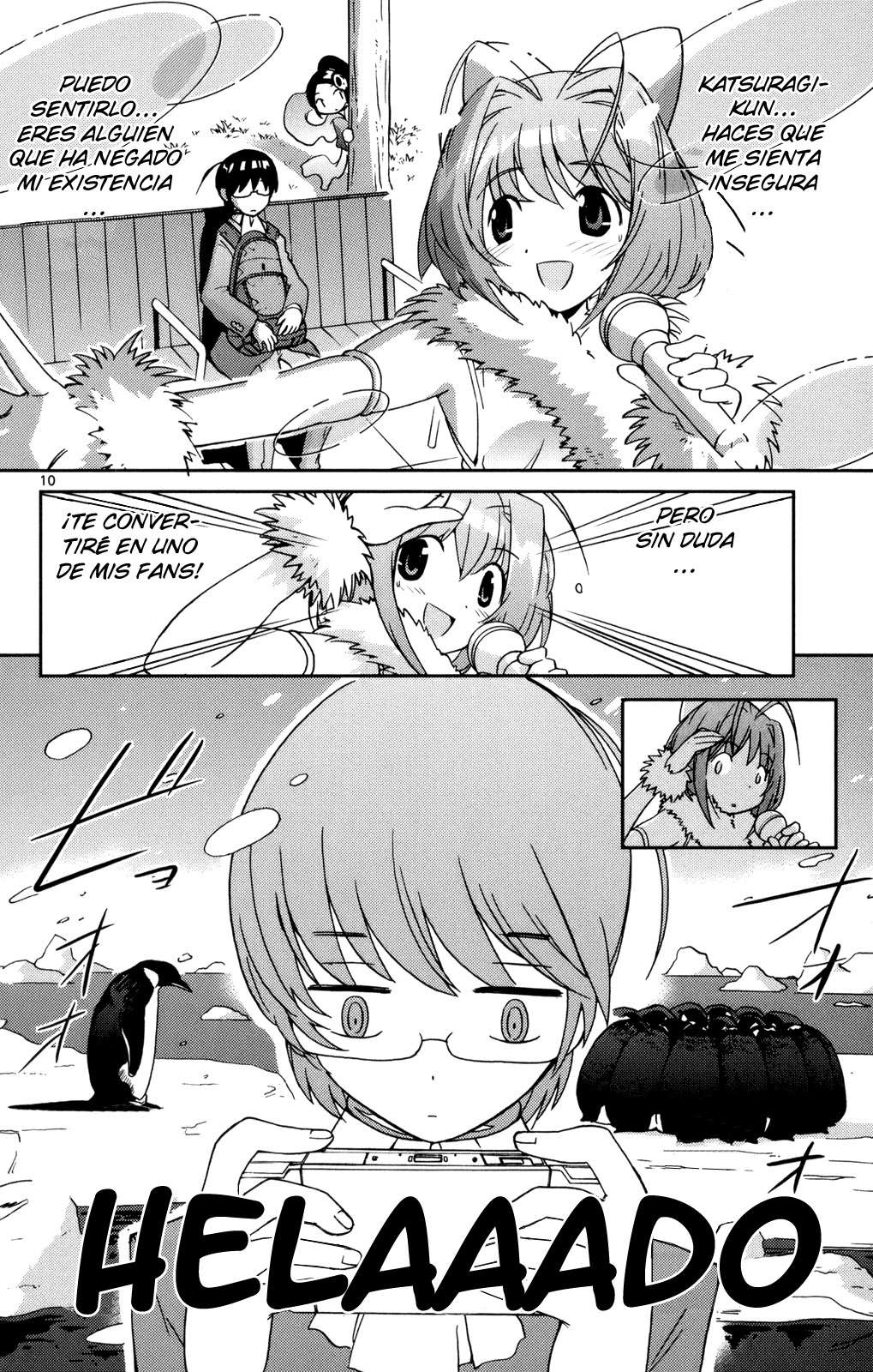 Read Kami nomi zo Shiru Sekai ES Manga Online