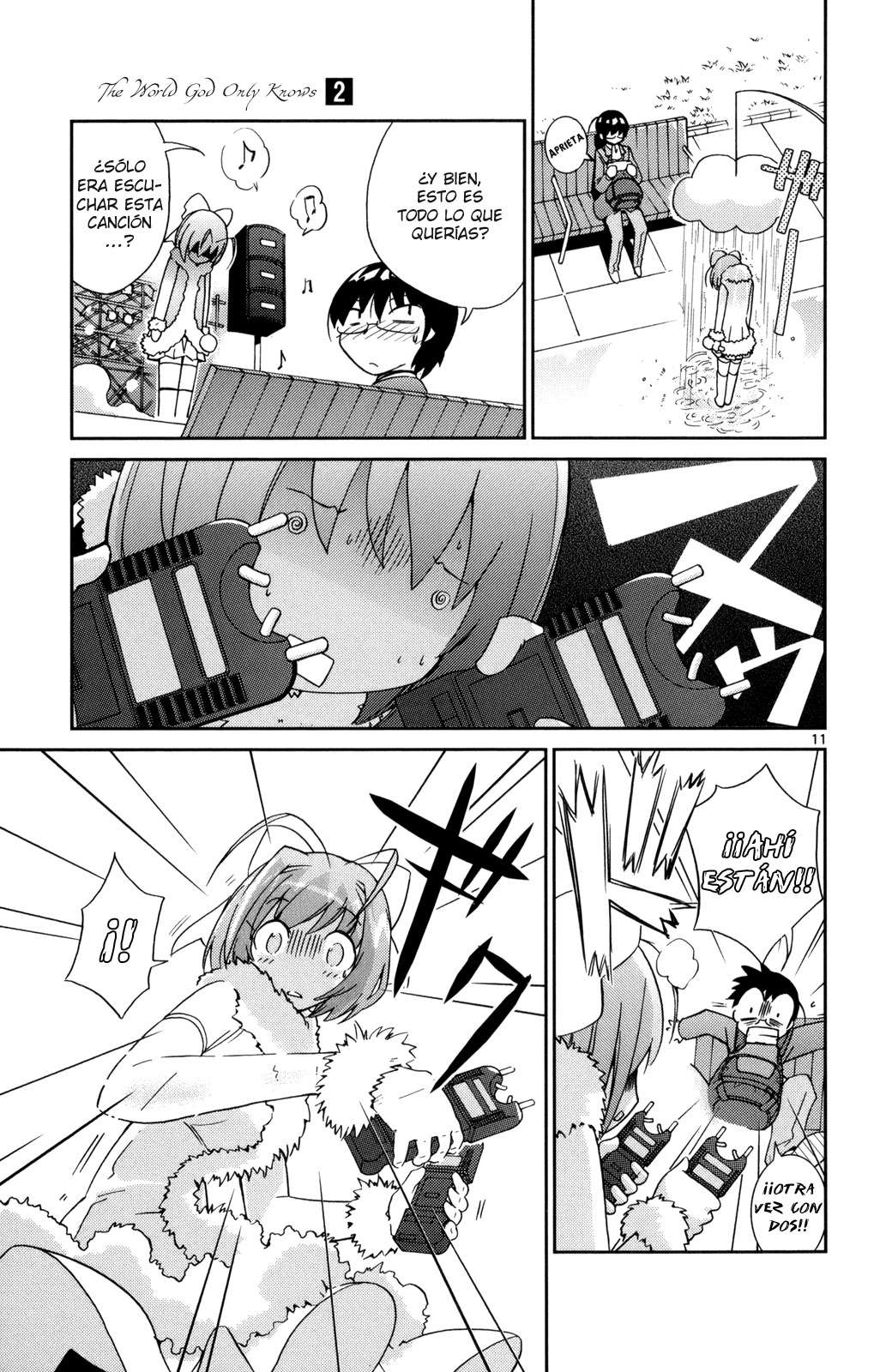 Read Kami nomi zo Shiru Sekai ES Manga Online