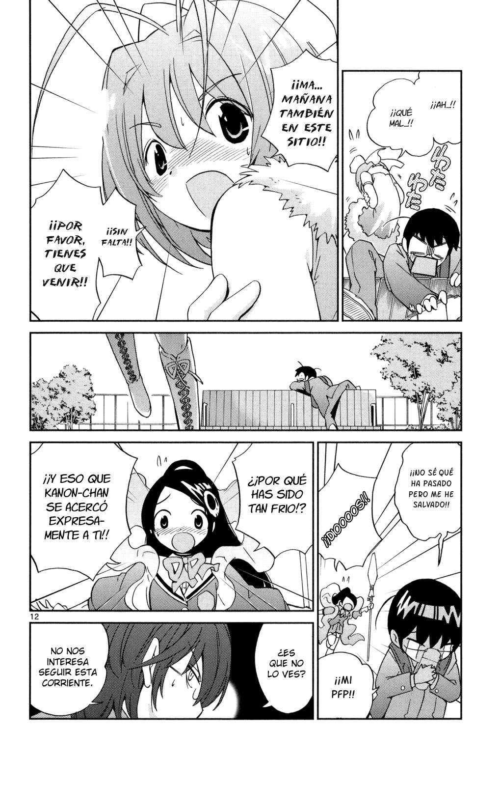 Read Kami nomi zo Shiru Sekai ES Manga Online