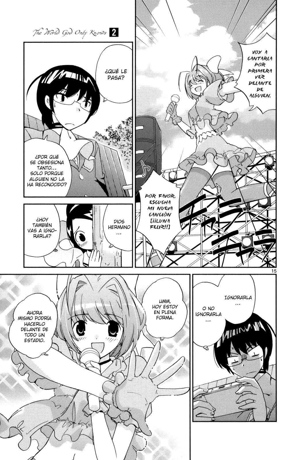 Read Kami nomi zo Shiru Sekai ES Manga Online