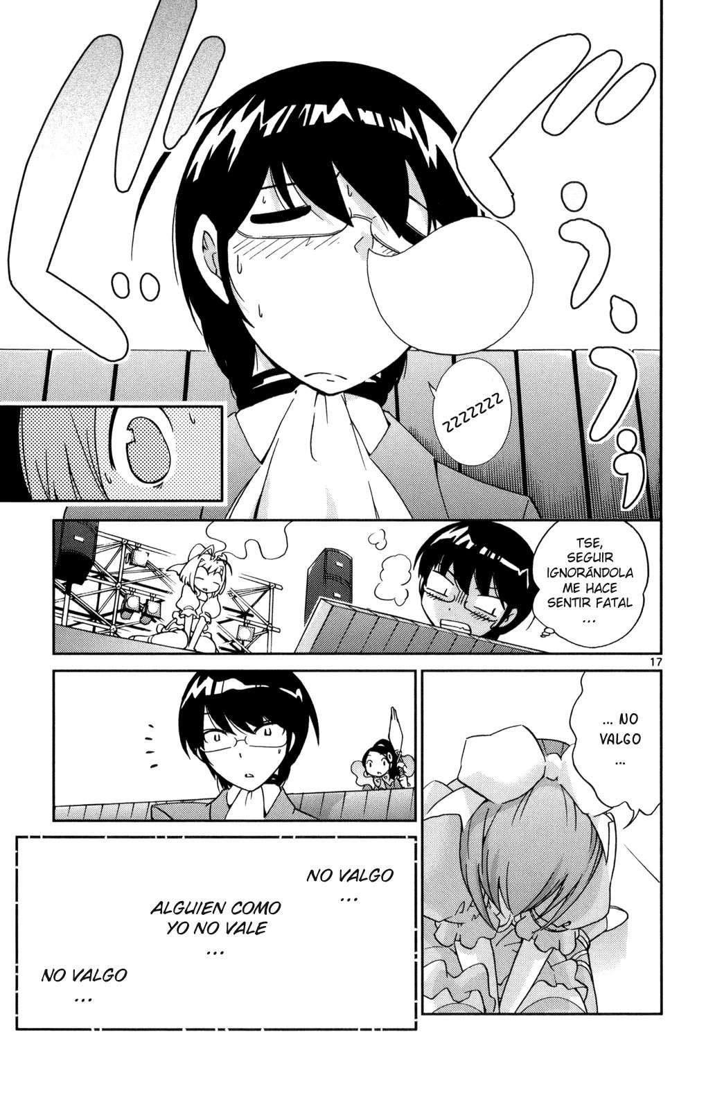 Read Kami nomi zo Shiru Sekai ES Manga Online