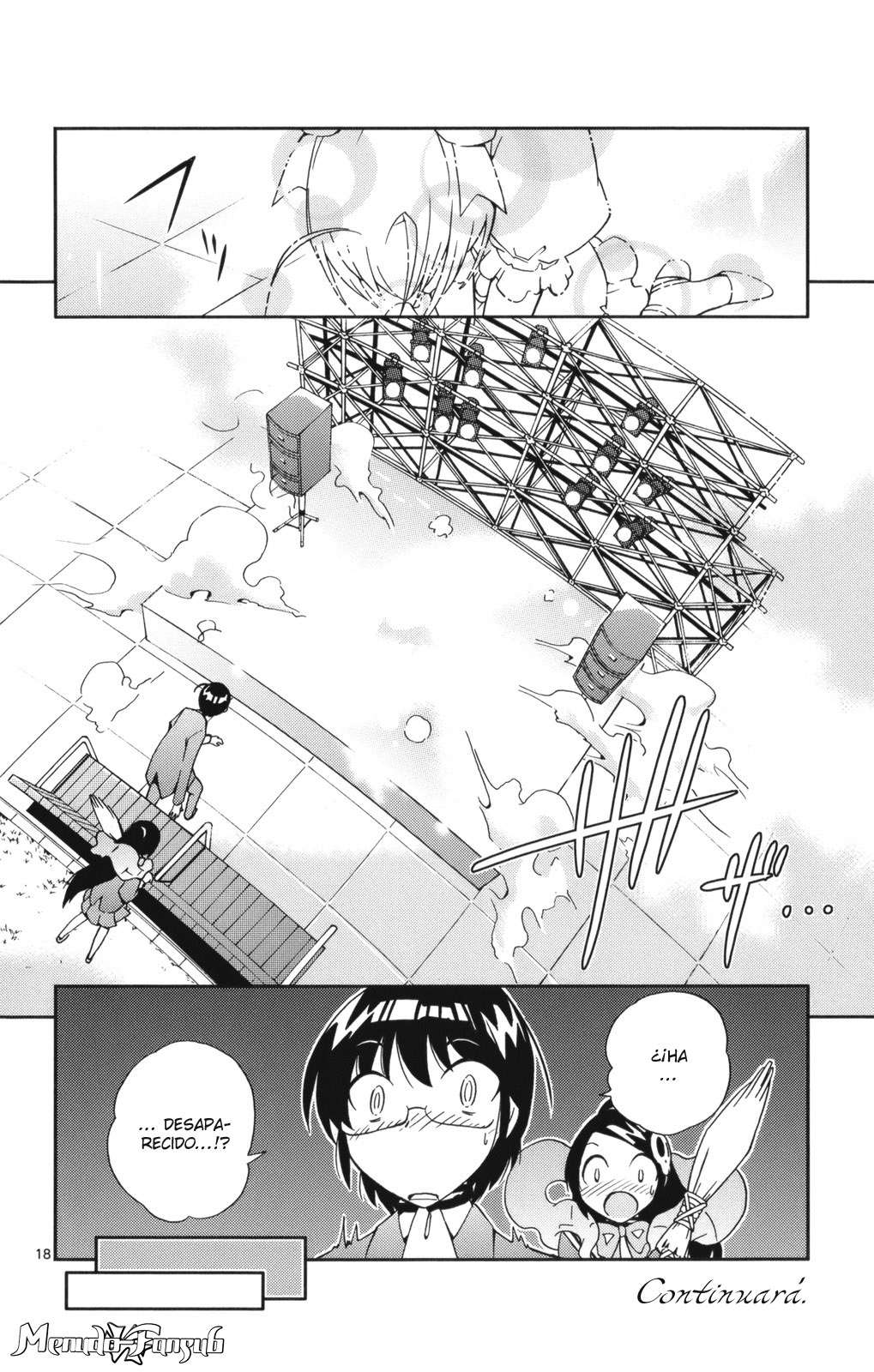 Read Kami nomi zo Shiru Sekai ES Manga Online