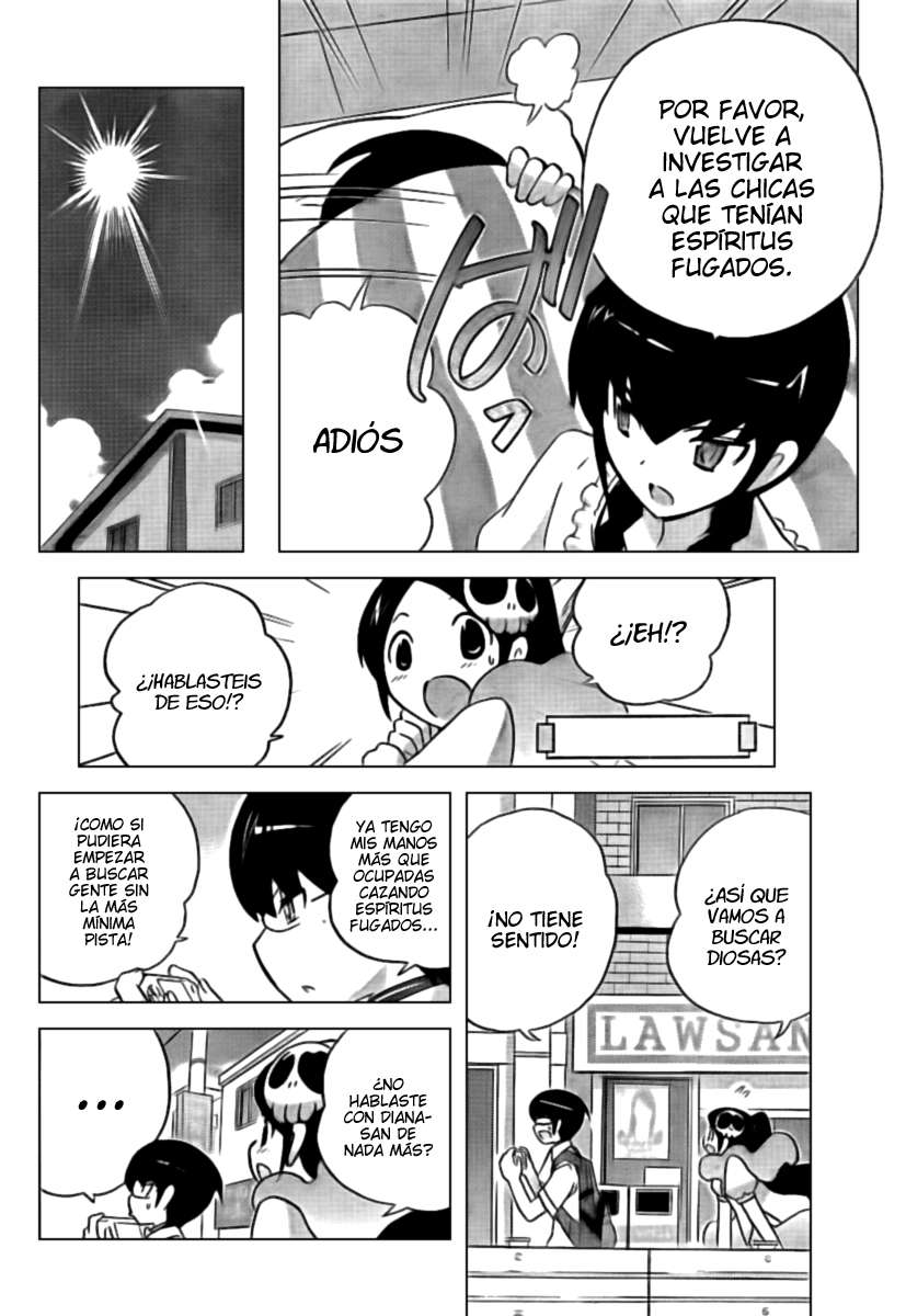 Read Kami nomi zo Shiru Sekai ES Manga Online