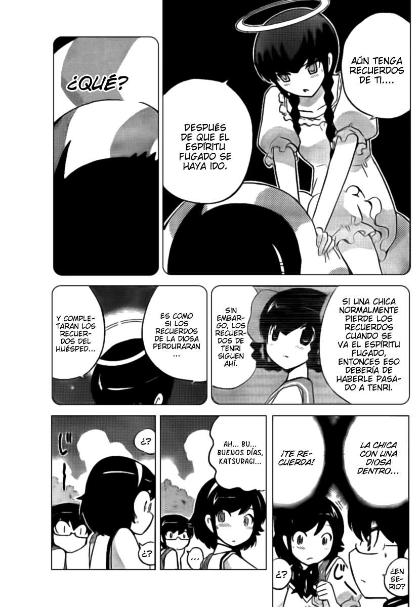 Read Kami nomi zo Shiru Sekai ES Manga Online