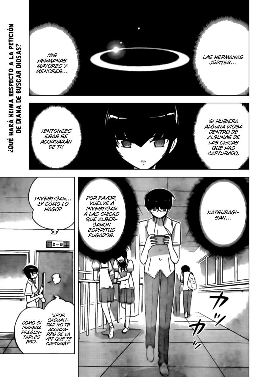 Read Kami nomi zo Shiru Sekai ES Manga Online